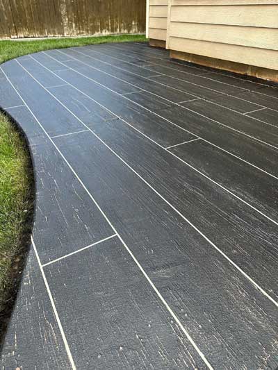 Texture Deck Concrete Overlay Flooring Installation Texture Deck Concrete Overlay Flooring Installation