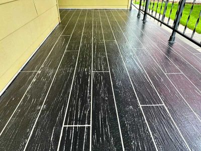 Decorative Concrete Deck Flooring Installation Services