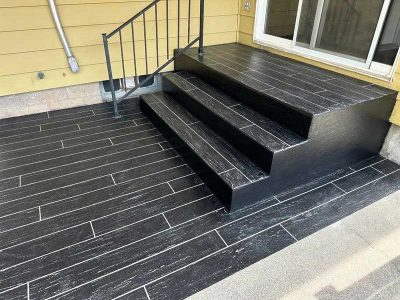 Decorative Concrete Patio Installation Services