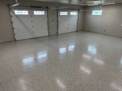 Garage Epoxy Floor Installation Services