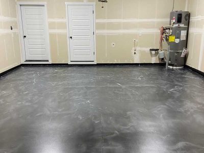 Garage Metallic Epoxy Flooring Installation Services