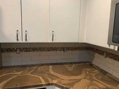 Residential Metallic Epoxy
